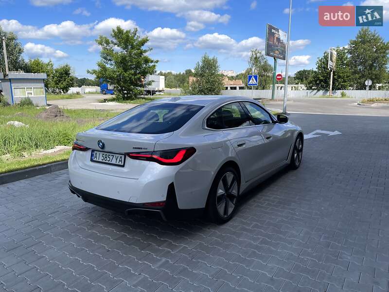Купе BMW i4 2022 в Киеве