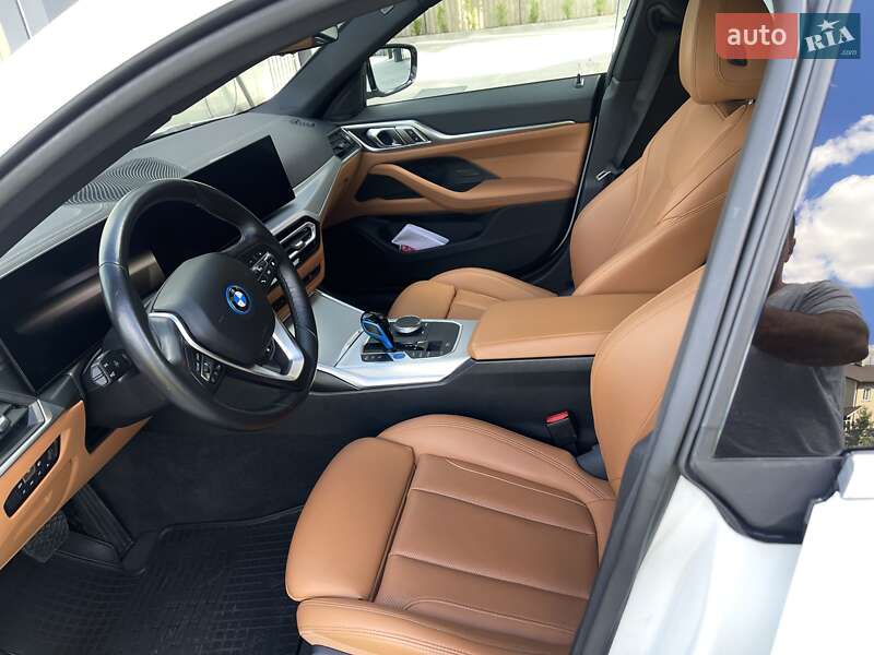 Купе BMW i4 2022 в Киеве