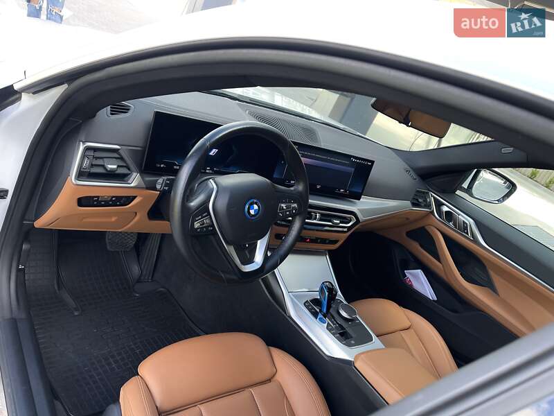 Купе BMW i4 2022 в Киеве