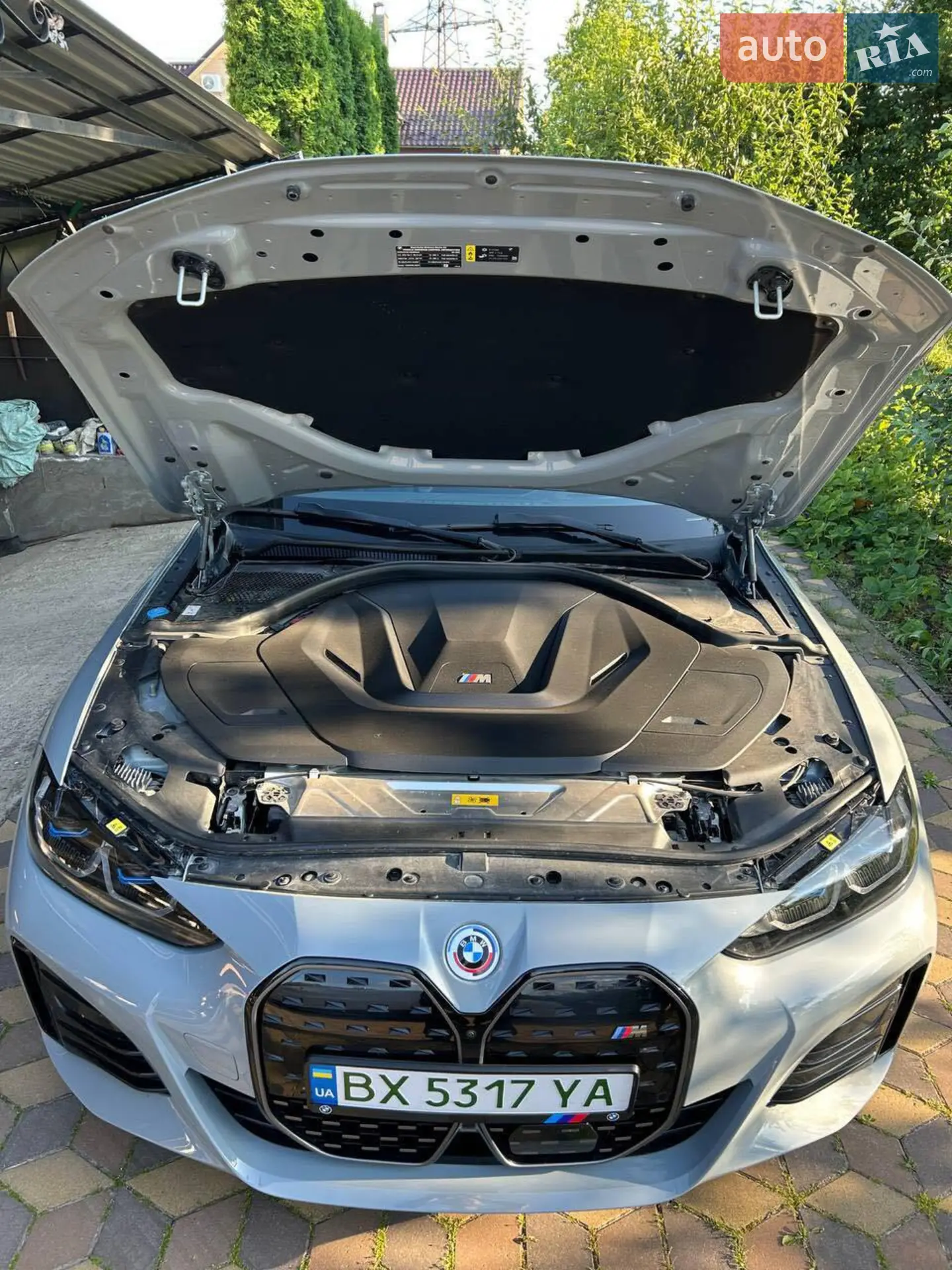 2022 BMW i4 - мініатюра 3