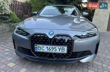 Купе BMW i4 2022 в Львові