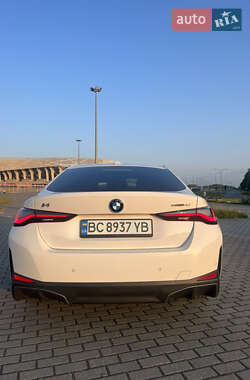 Купе BMW i4 2022 в Львове