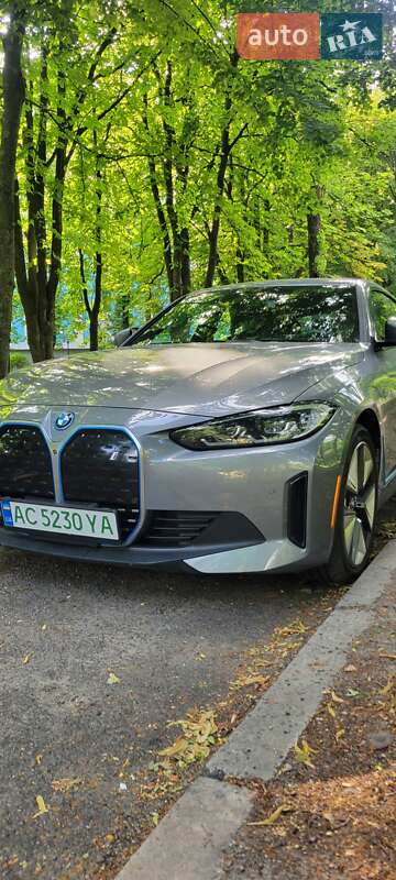 Купе BMW i4 2023 в Киеве фото 2 Купе BMW i4 2023 в Киеве