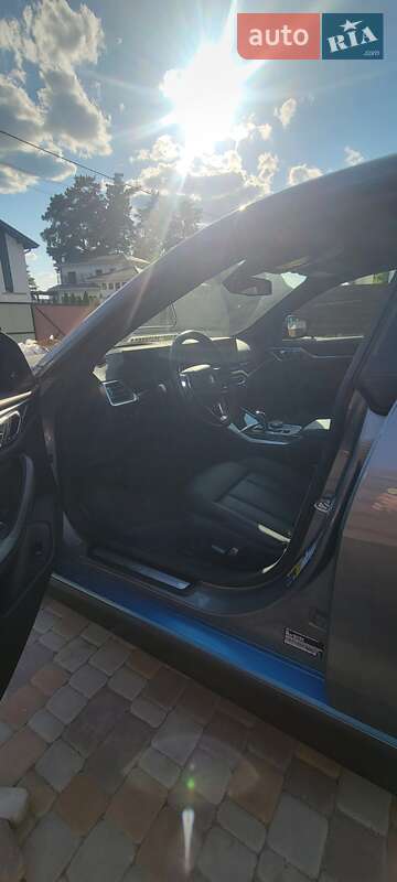 Купе BMW i4 2023 в Киеве фото 5 Купе BMW i4 2023 в Киеве