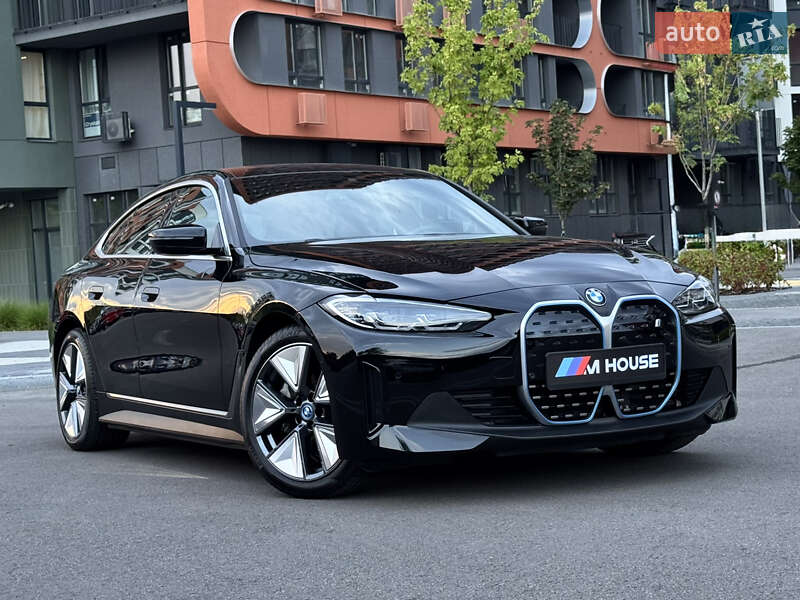Купе BMW i4 2023 в Києві