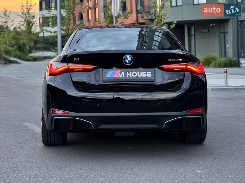 Купе BMW i4 2023 в Києві