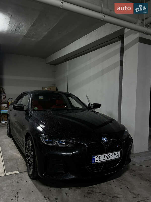 Купе BMW i4 2023 в Черновцах