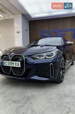 Купе BMW i4 2023 в Львові