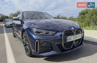 Купе BMW i4 2023 в Львове