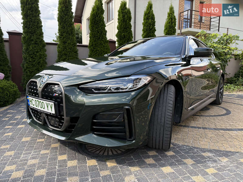 Купе BMW i4 2023 в Львове