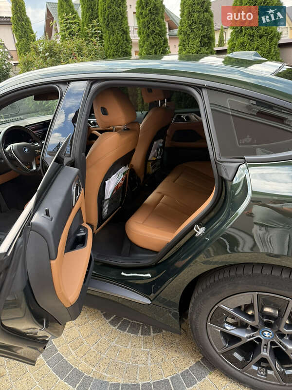 Купе BMW i4 2023 в Львове