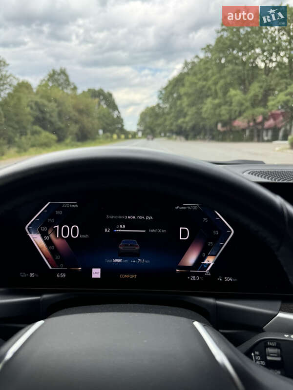 Купе BMW i4 2022 в Киеве