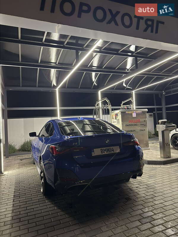 Купе BMW i4 2024 в Хусте
