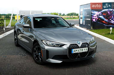 Купе BMW i4 2023 в Киеве