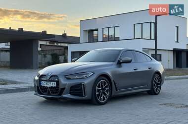 Купе BMW i4 2023 в Луцке