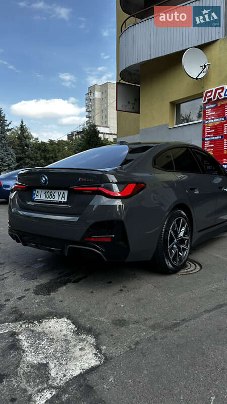 Купе BMW i4 2022 в Житомире