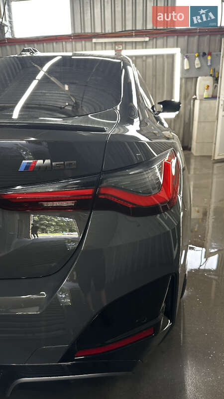 Купе BMW i4 2022 в Житомире