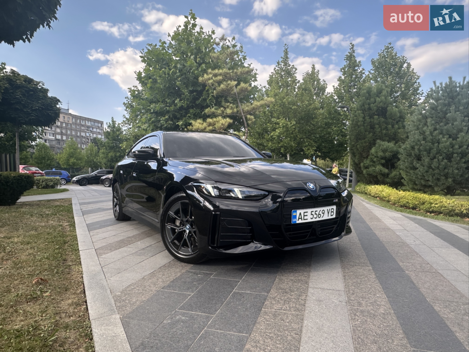 2022 BMW i4 - мініатюра 2