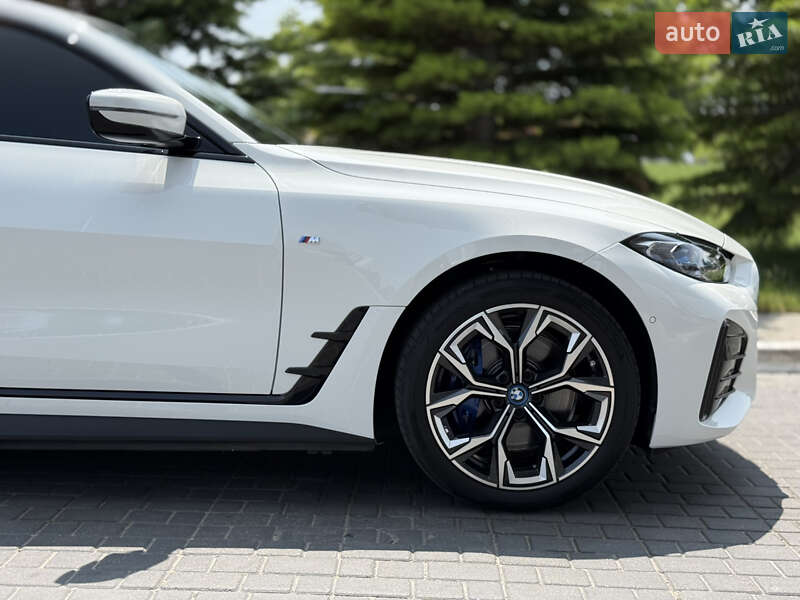 Купе BMW i4 2022 в Одесі фото 28 Купе BMW i4 2022 в Одесі