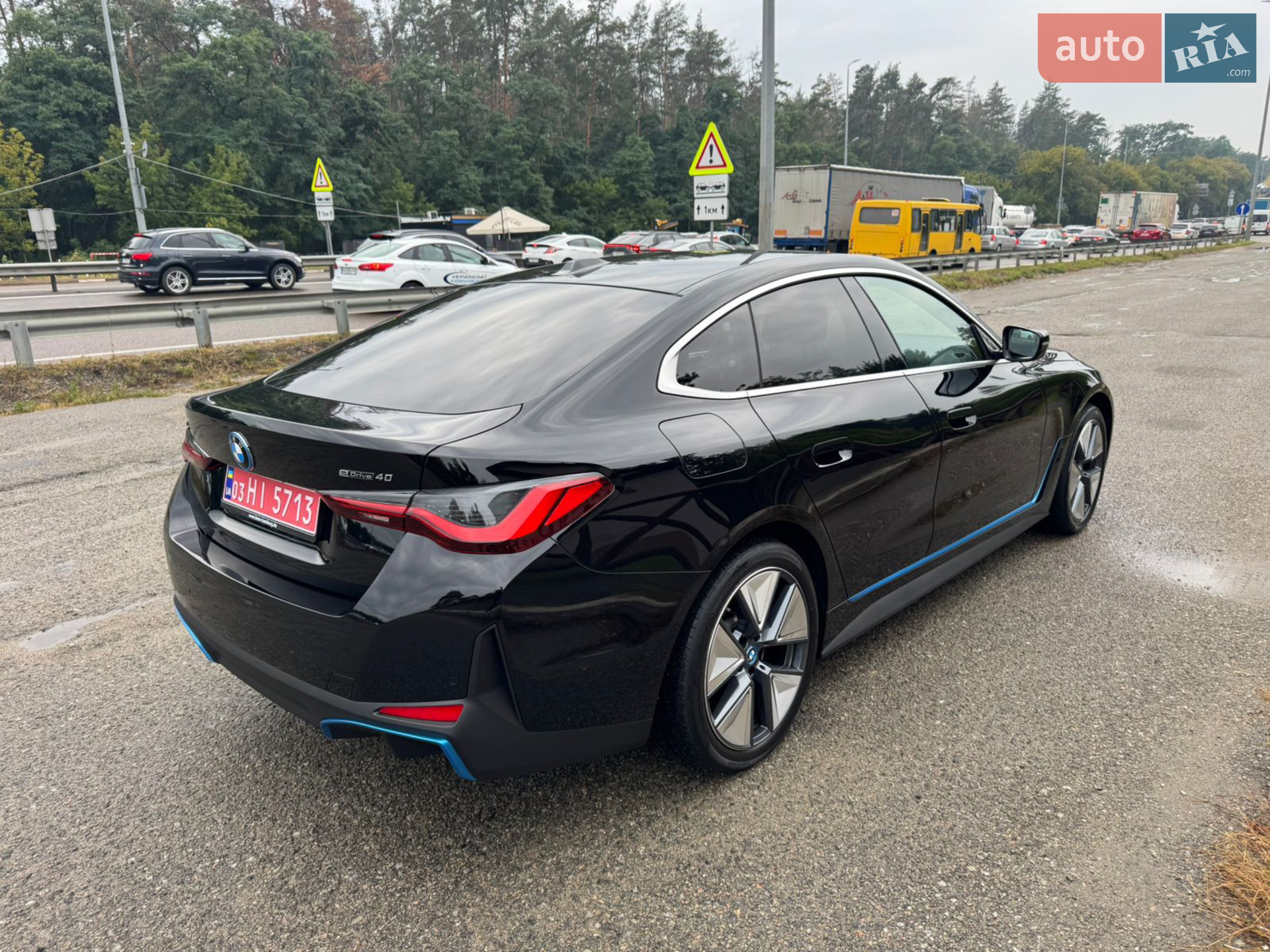 2023 BMW i4 - мініатюра 6