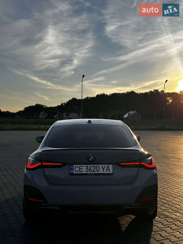 Купе BMW i4 2023 в Черновцах