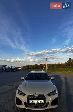 Купе BMW i4 2023 в Чернівцях