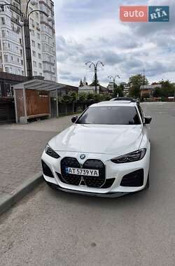 Купе BMW i4 2023 в Івано-Франківську