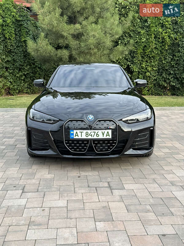 Купе BMW i4 2024 в Ивано-Франковске