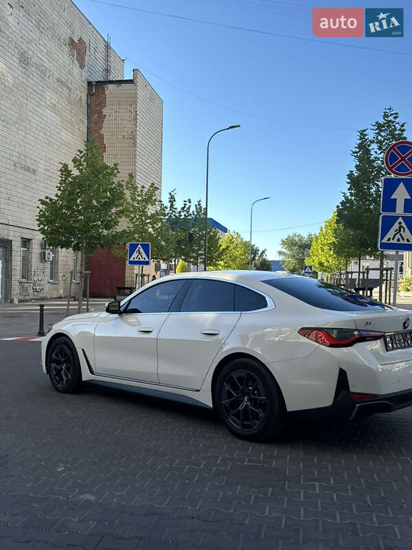 Купе BMW i4 2023 в Белой Церкви