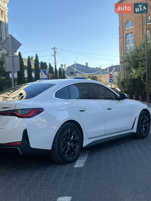 Купе BMW i4 2023 в Белой Церкви