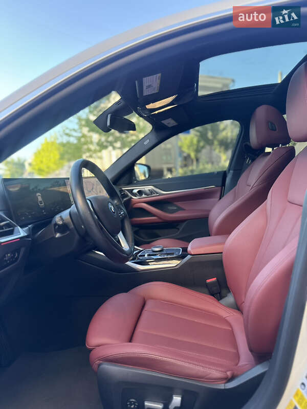 Купе BMW i4 2023 в Белой Церкви