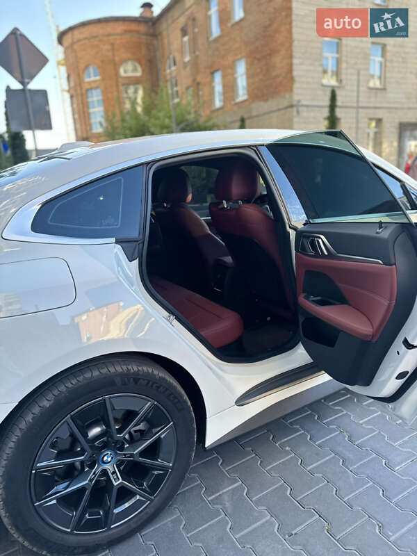 Купе BMW i4 2023 в Белой Церкви