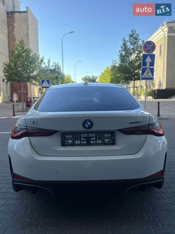 Купе BMW i4 2023 в Белой Церкви