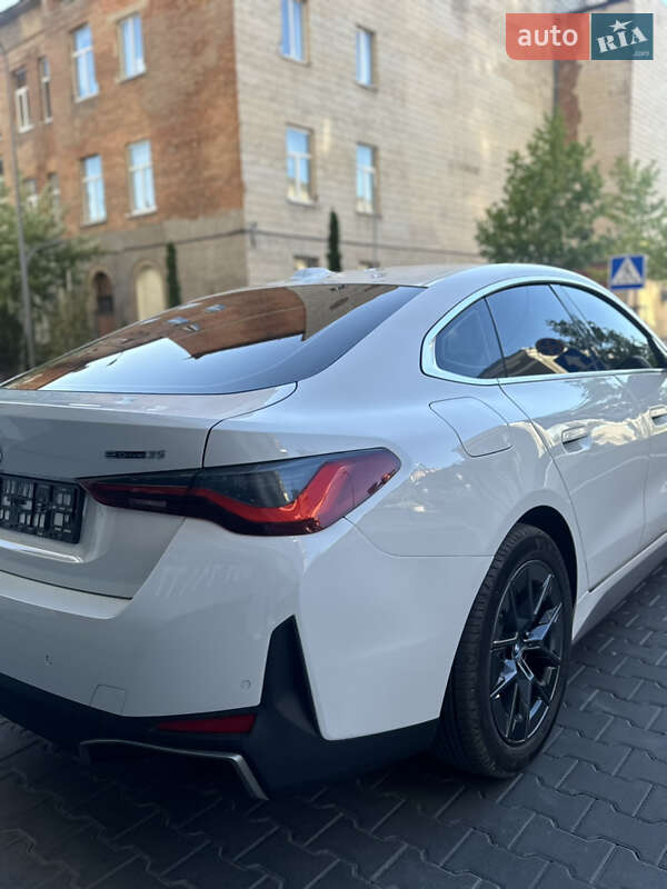 Купе BMW i4 2023 в Белой Церкви