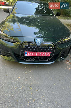 Купе BMW i4 2024 в Ивано-Франковске