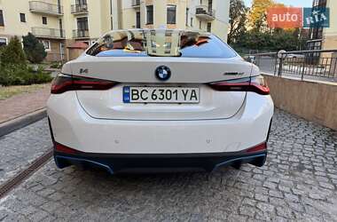 Купе BMW i4 2022 в 