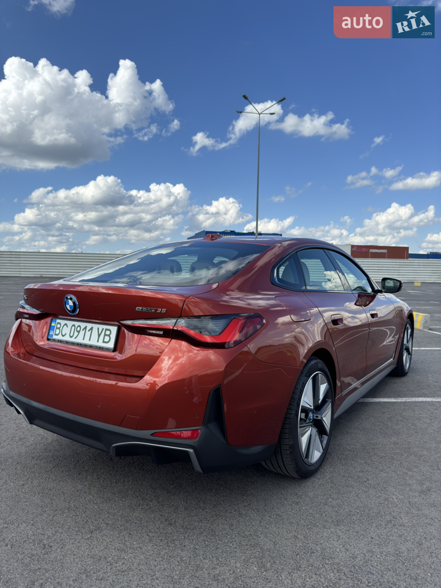 2023 BMW i4 - мініатюра 2