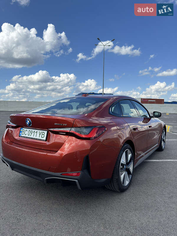 Купе BMW i4 2023 в Львове фото 2 Купе BMW i4 2023 в Львове