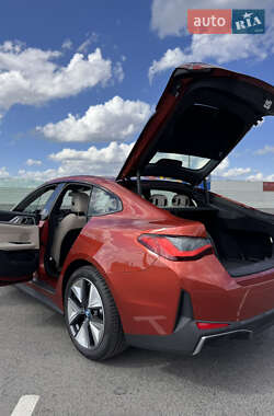 Купе BMW i4 2023 в Львове
