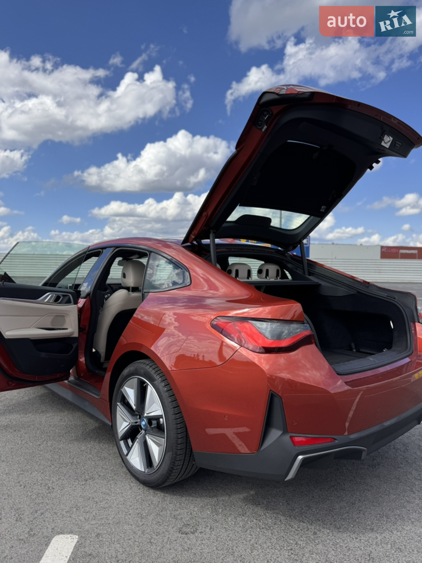 2023 BMW i4 - мініатюра 11