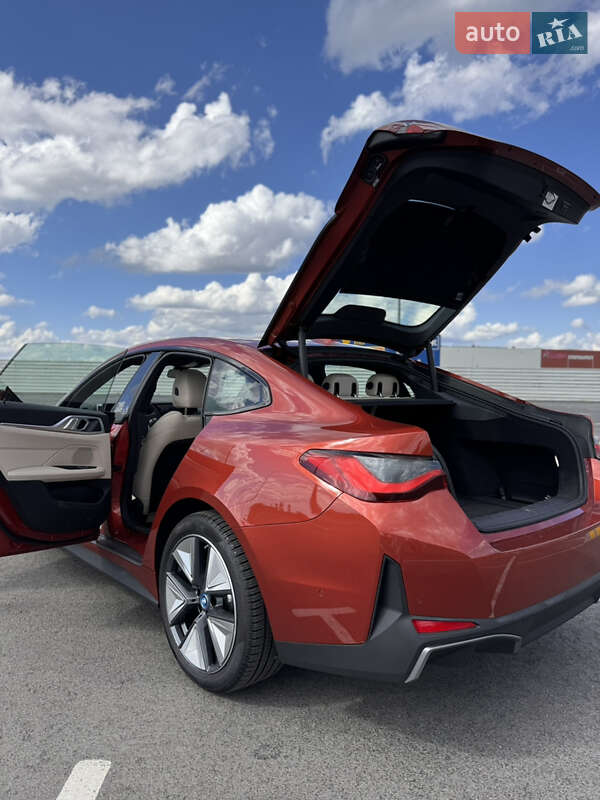 Купе BMW i4 2023 в Львове фото 11 Купе BMW i4 2023 в Львове