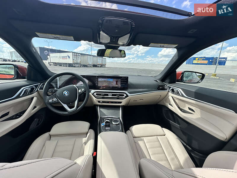Купе BMW i4 2023 в Львове фото 17 Купе BMW i4 2023 в Львове