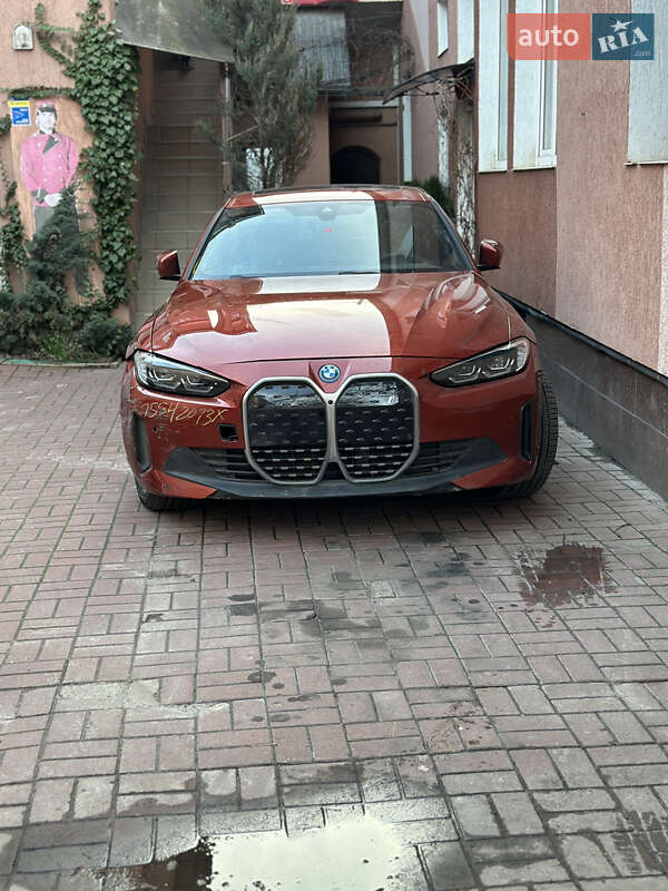 Купе BMW i4 2023 в Львове фото 21 Купе BMW i4 2023 в Львове