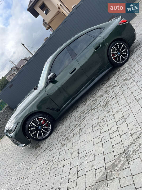 Купе BMW i4 2024 в Ивано-Франковске