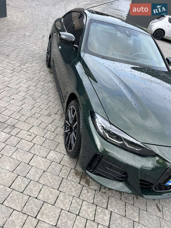 Купе BMW i4 2024 в Ивано-Франковске