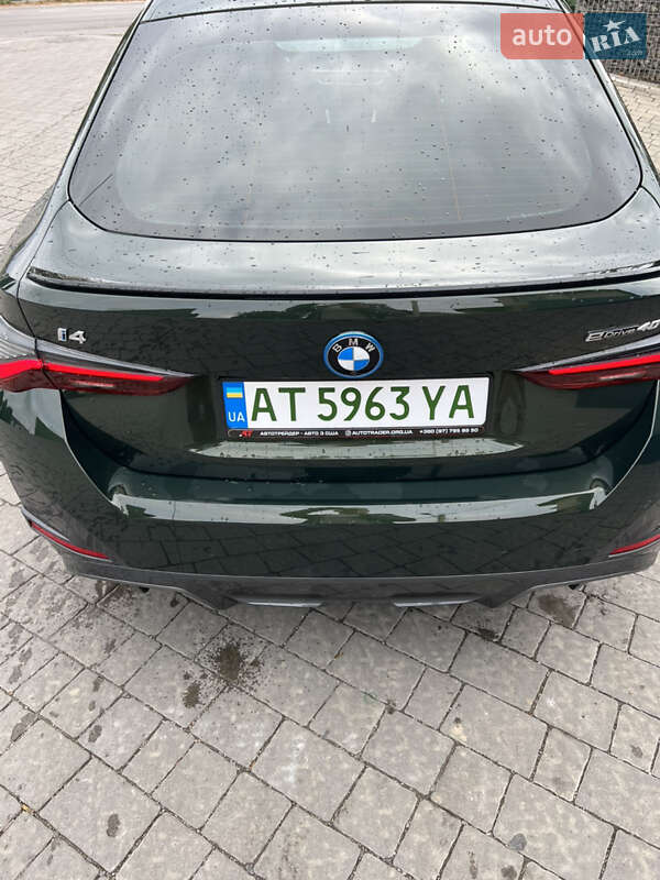 Купе BMW i4 2024 в Ивано-Франковске