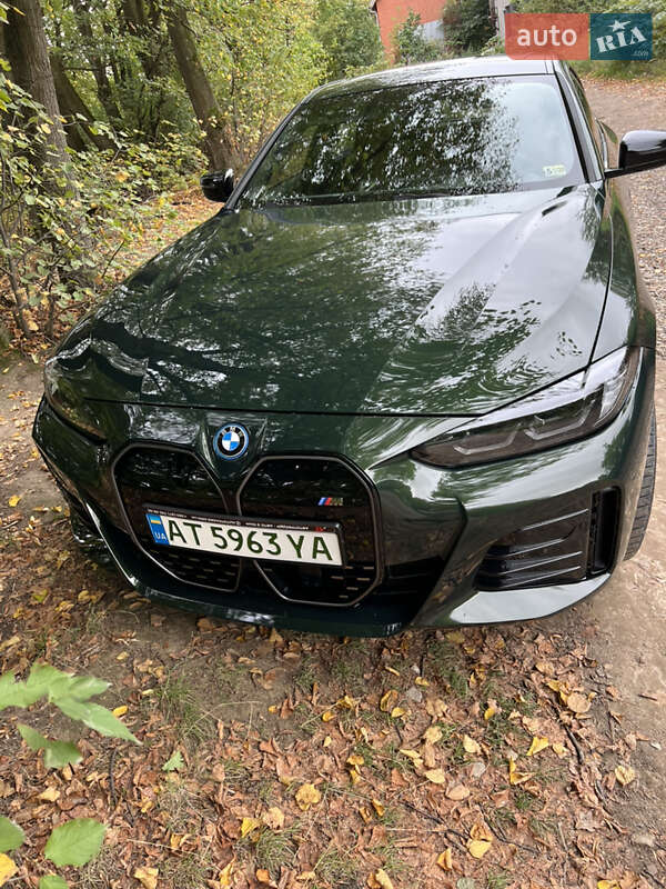 Купе BMW i4 2024 в Ивано-Франковске