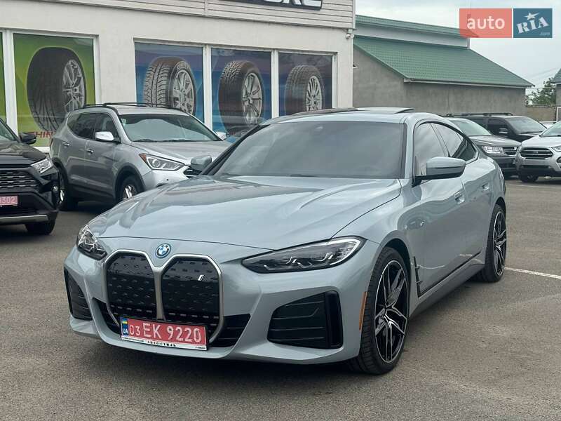 Купе BMW i4 2023 в 