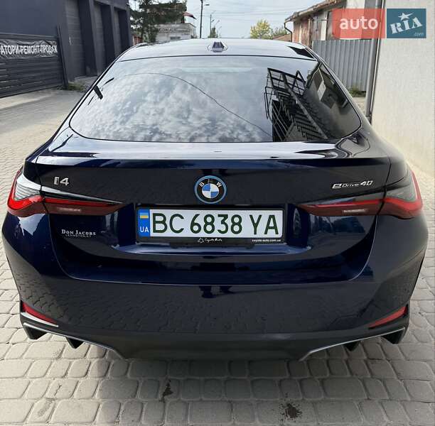 Купе BMW i4 2022 в Львове