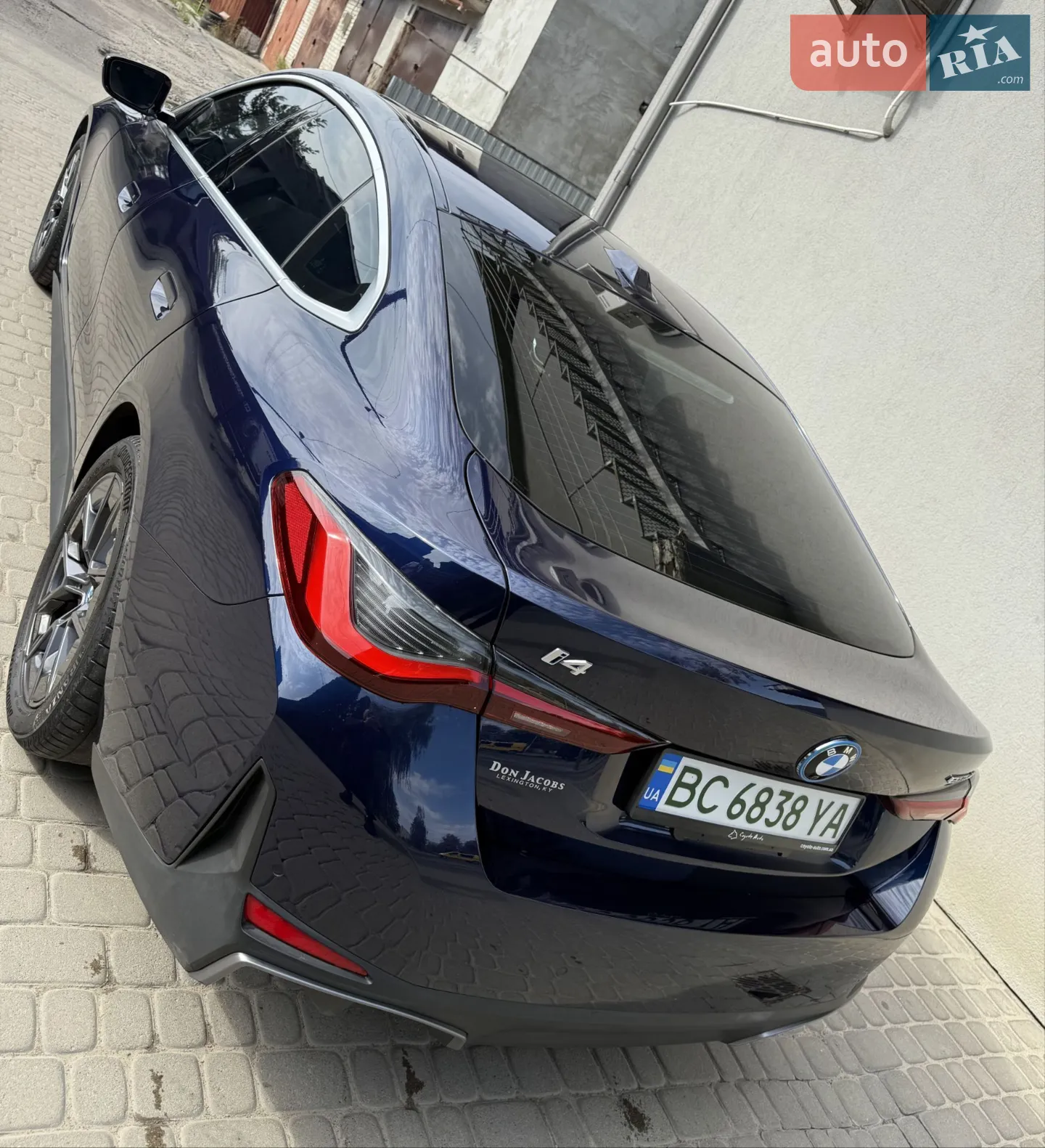 2022 BMW i4 - мініатюра 10